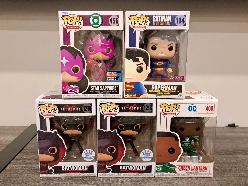 DC Comics | Super Heroes Funko