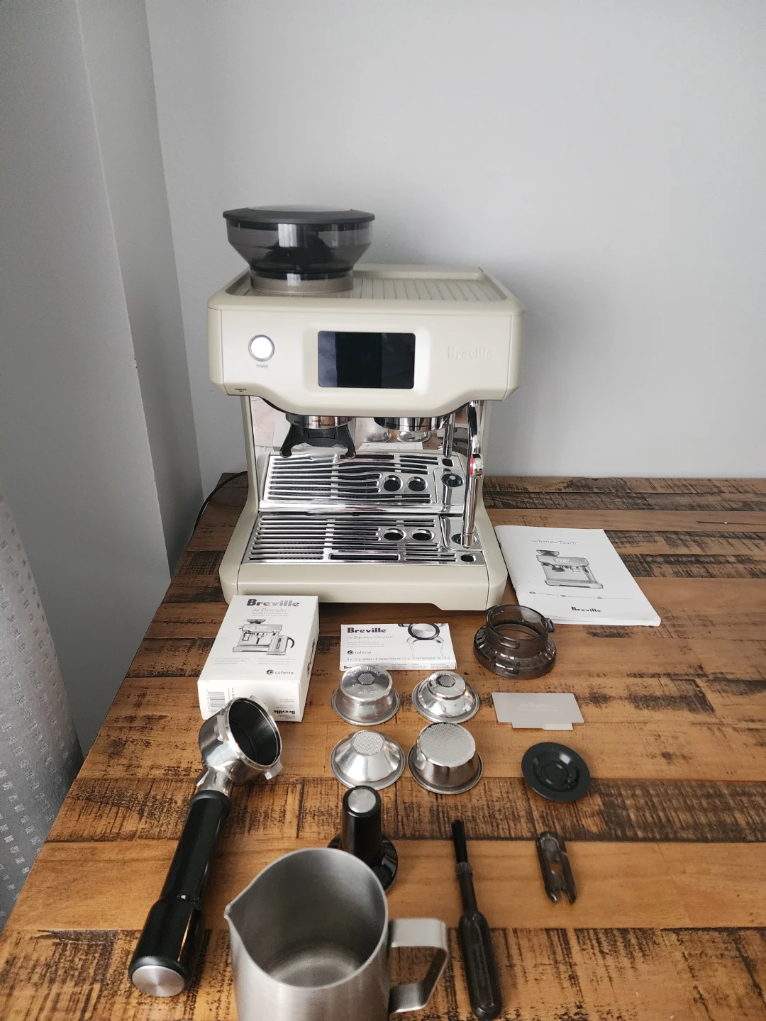 Breville Barista Touch Espresso Machine - photo 3