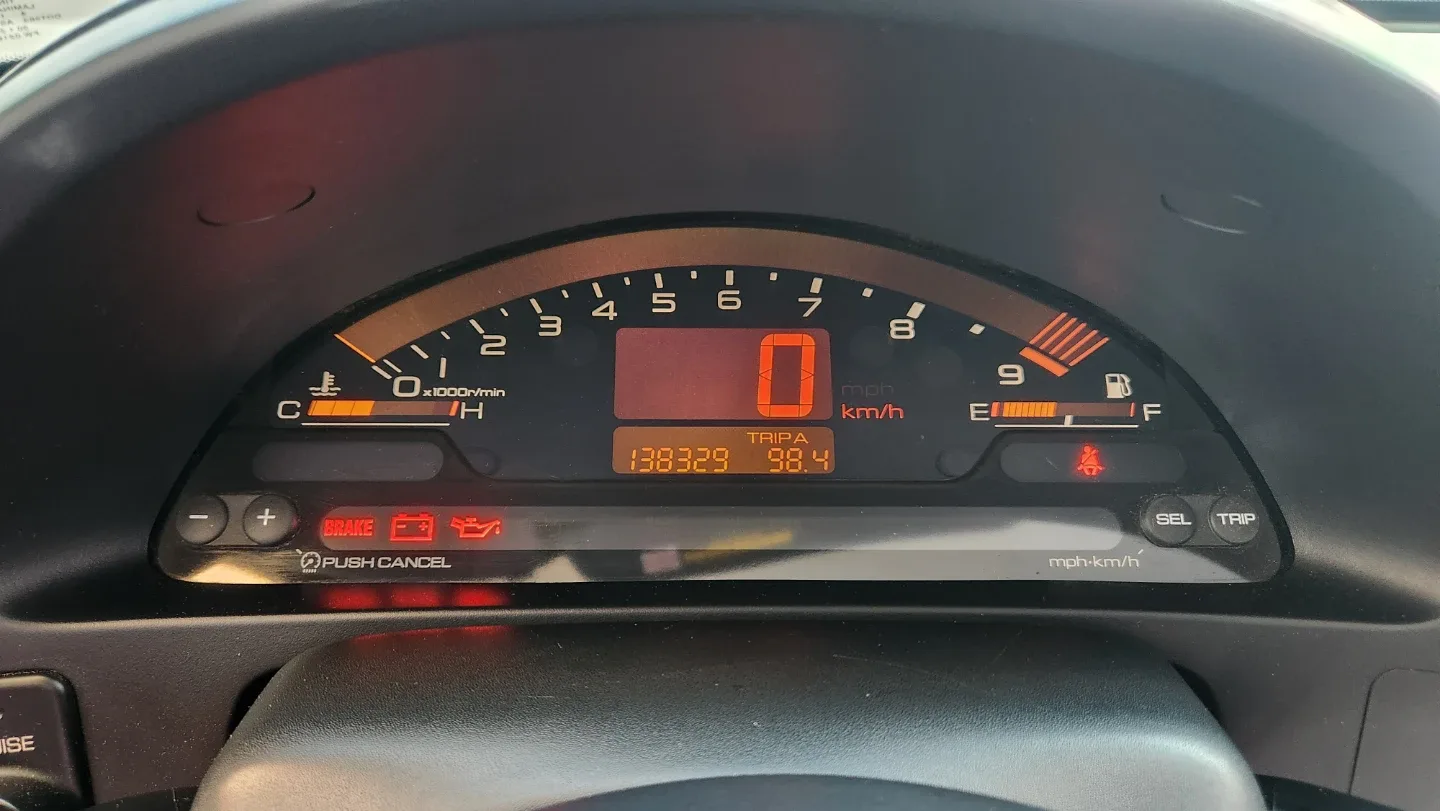 2001 Honda S2000 image indicator(7)