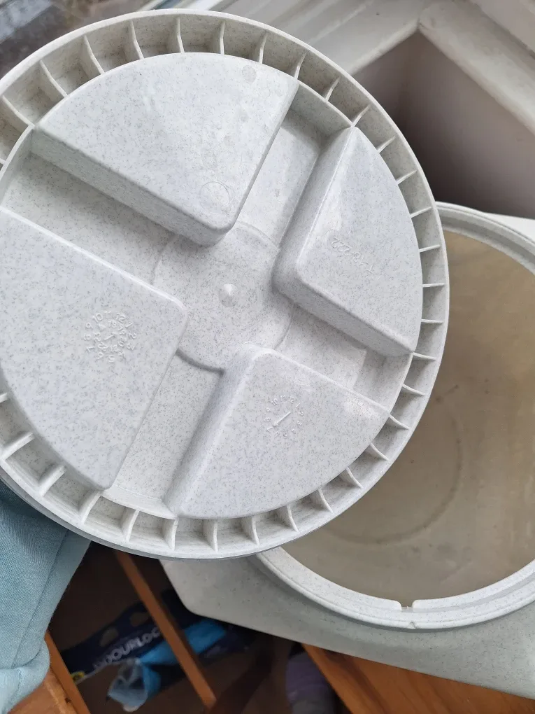 Gamma Seal Lid Pet Food Container image indicator(5)