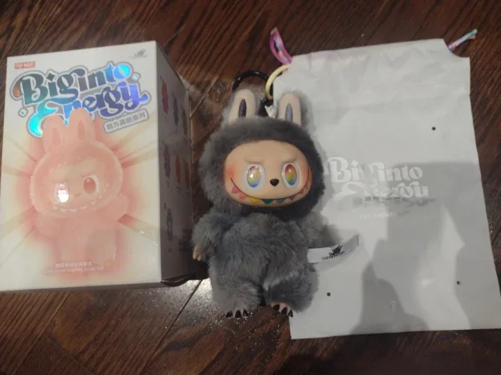 Pop Mart Biginto Energy Labubu (Secret Edition)