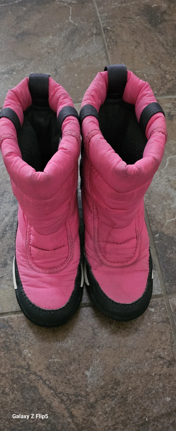 Sorel Pink Puffer Winter Boots, size 13 - photo 2
