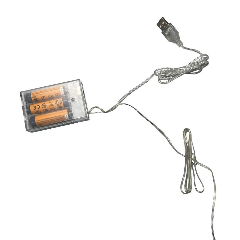 LED Heart Duo Neon Wall Light – USB & Battery Powered - photo 4