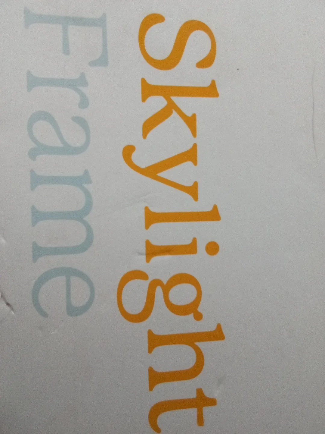 Skylight Plus Digital Photo Frame - Brand New in box image indicator(5)