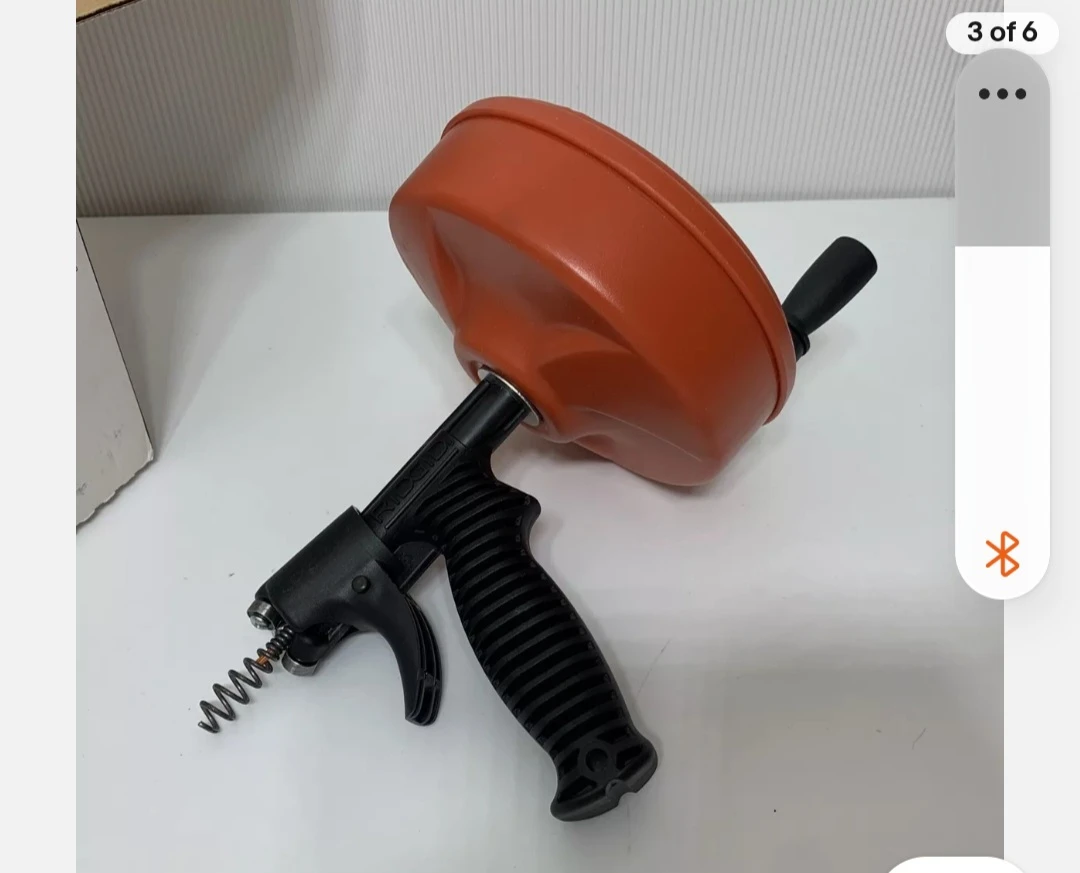 Ridgid 88387 POWER SPIN Drain Cleaner - photo 2