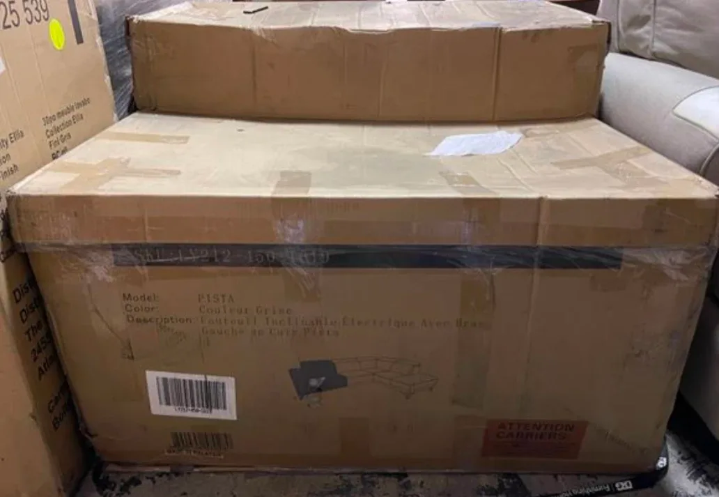 Valencia Andria Leather Reclining Armchair Brand New image indicator(5)