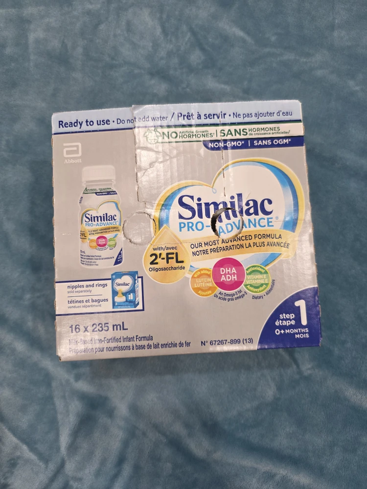 Similac Pro-Advance Infant step Formula 16x235mL