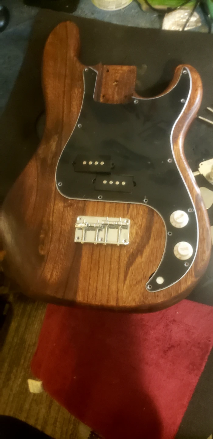 Bass Guitar Project - Body & Parts Needed to Finish - photo 2
