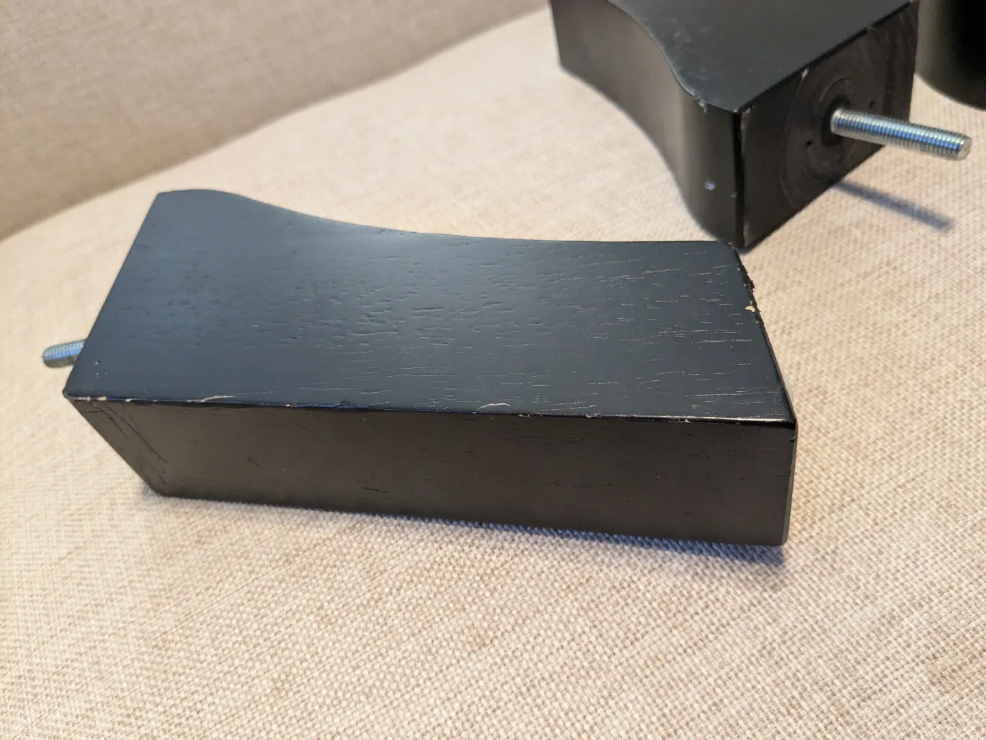 Bush Furniture Jazlyn Chaise Lounge - Beige image indicator(9)