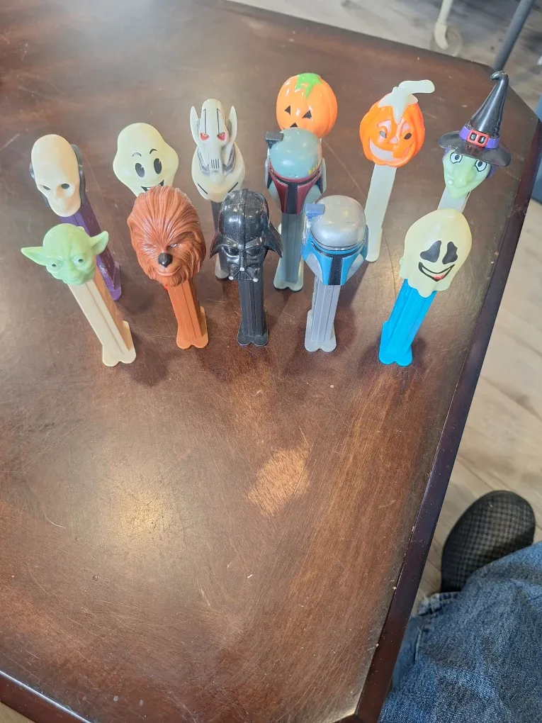 Star Wars Pez Dispensers Collection