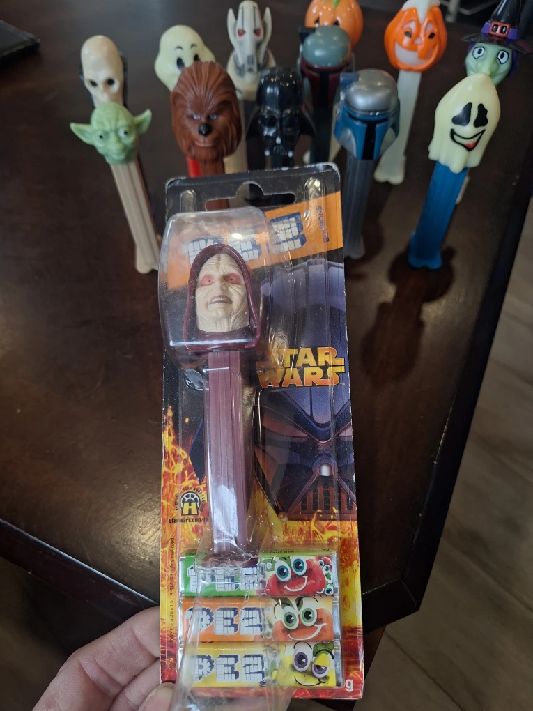Star Wars Pez Dispensers Collection - photo 3