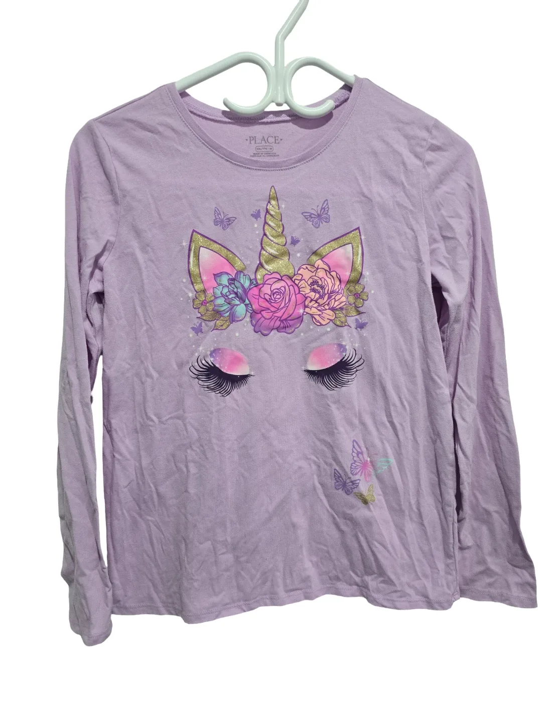 Children's Place Unicorn Graphic Top image indicator(3)