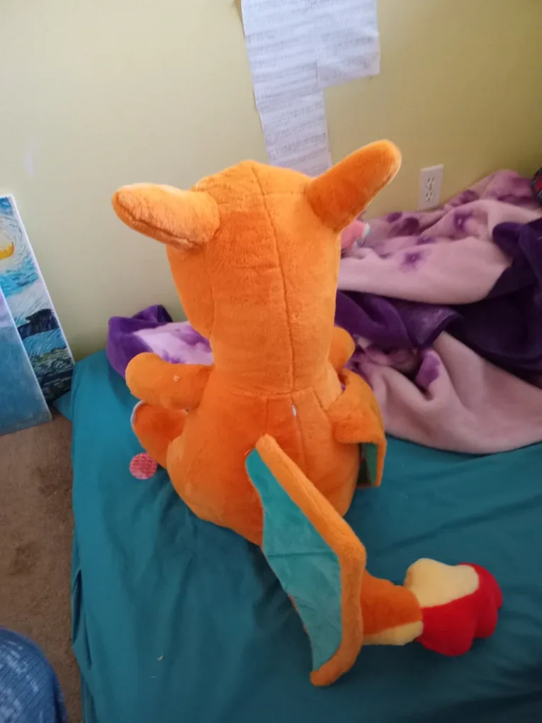 Charizard Stuffed Animal from Sumo Dino image indicator(6)