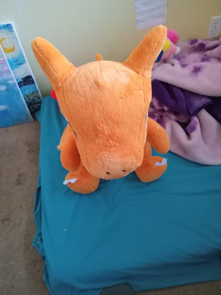 Charizard Stuffed Animal from Sumo Dino image indicator(7)