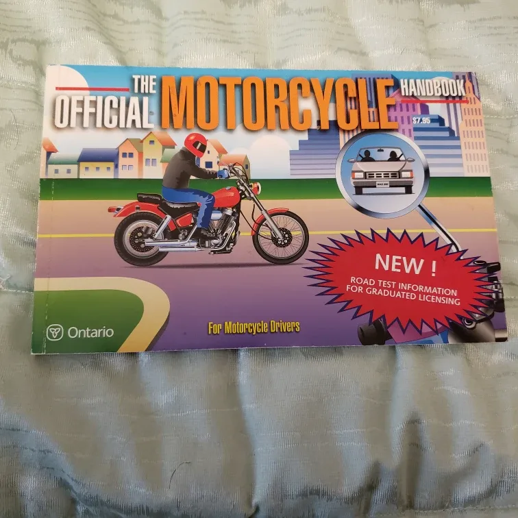 The Official Motorcycle Handbook - Ontario