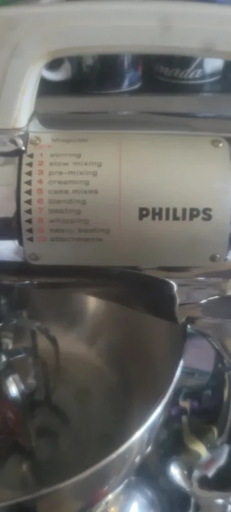 Philips Vintage Stand Mixer image indicator(7)