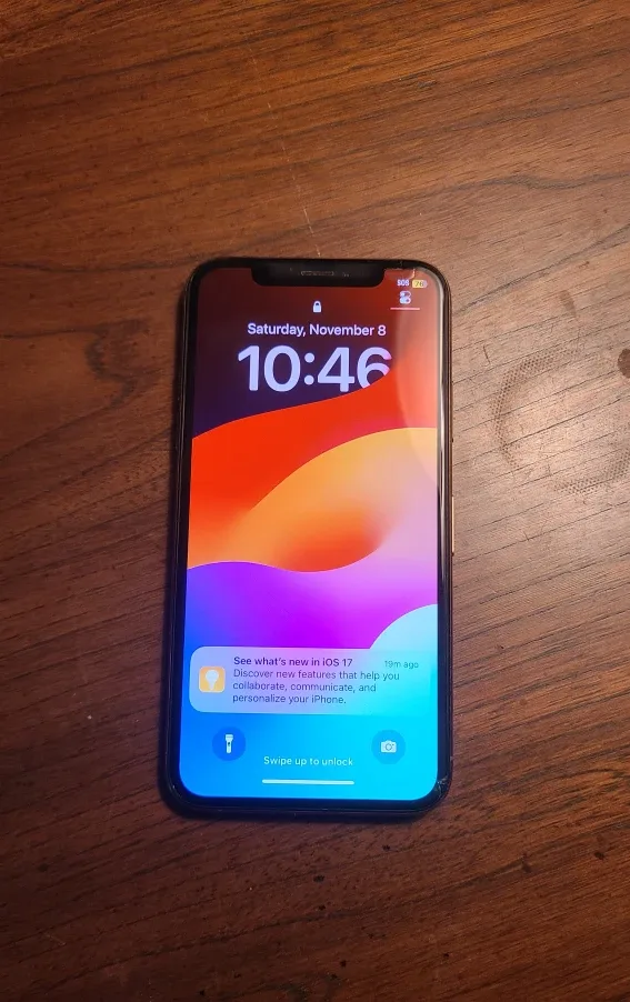 Apple iPhone XS image indicator(4)