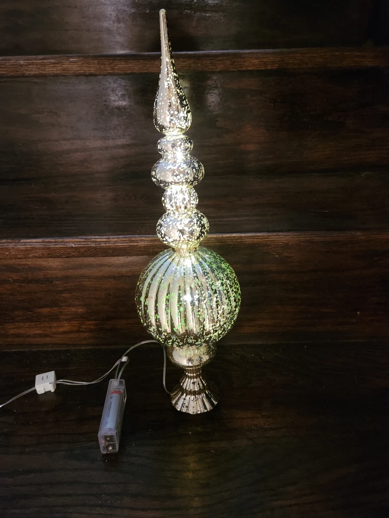 Christmas tree topper and ornament