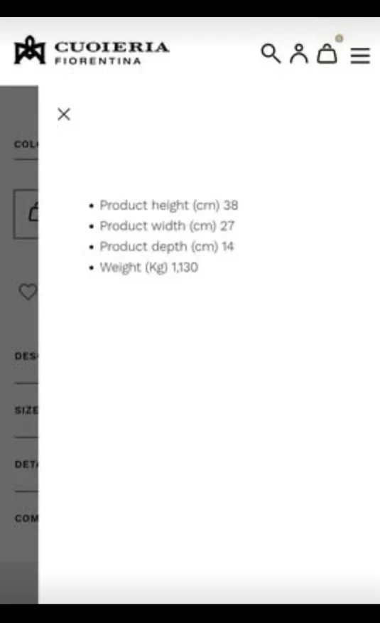 Cuoieria Fiorentina Leather Backpack image indicator(5)