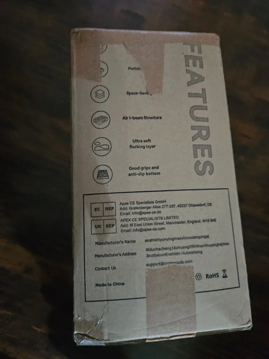 COMMOUDS Twin Air Mattress with Portable Air Pump image indicator(9)