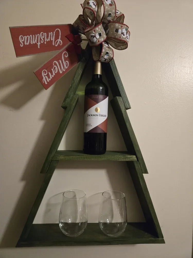 Christmas Tree Shelf  ornamental Decorations image indicator(3)