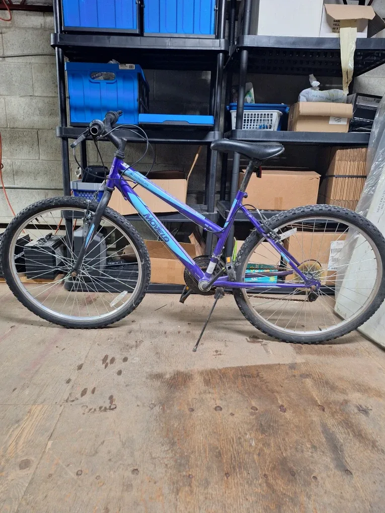 MoveLo Algonquin Mountain Bike - Purple thumbnail