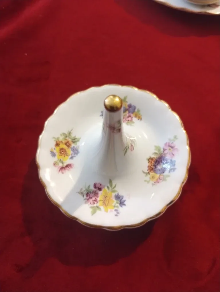 Small Vintage Floral Tea Set image indicator(5)