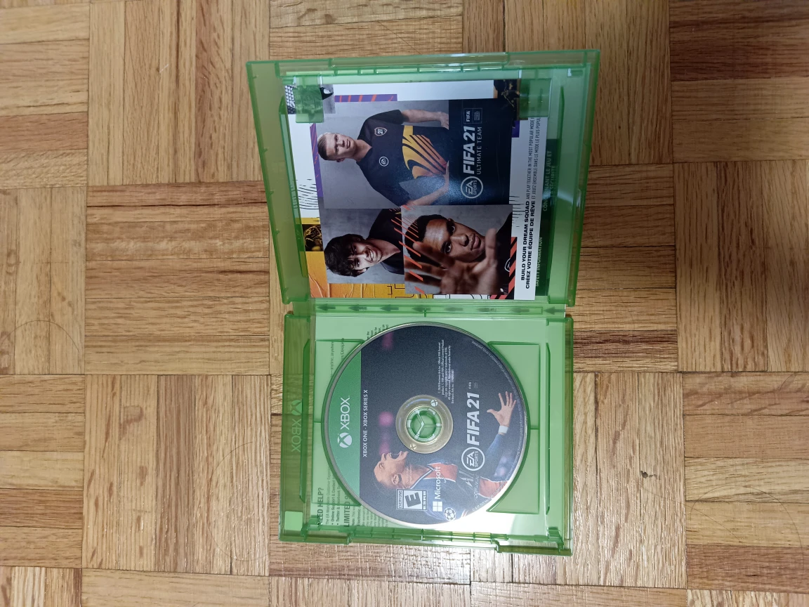 FIFA Xbox Games Bundle