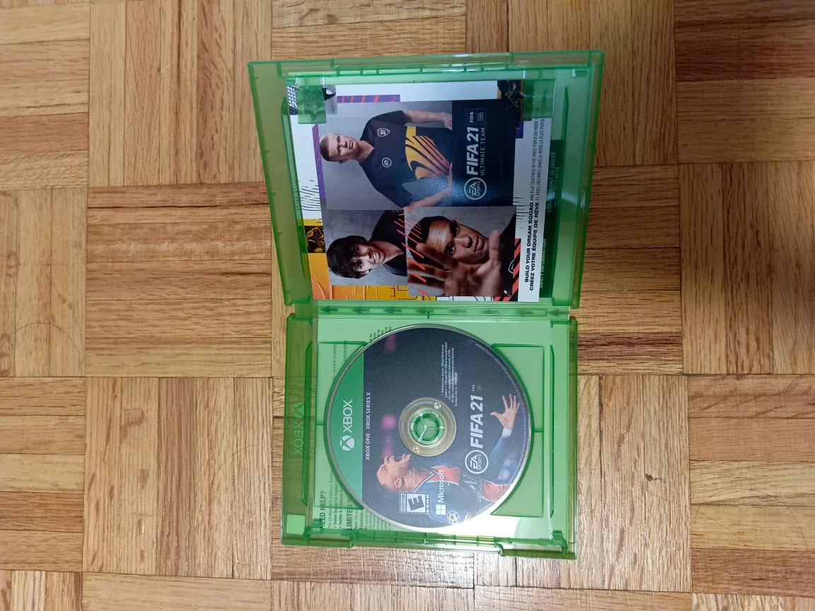 FIFA Xbox Games Bundle