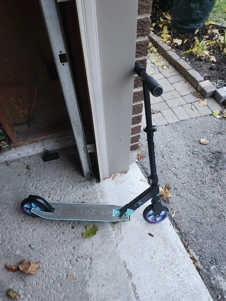Kruzer Scooter - Teal & Black