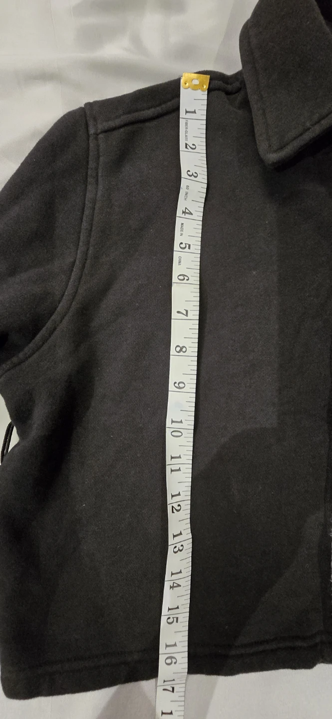 NEW! Aritzia TNA Cozy Boyfriend Cropped Shirt Jacket! Size Small - photo 5