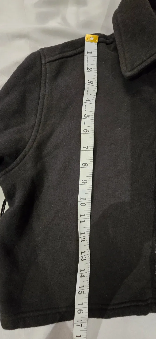 NEW! Aritzia TNA Cozy Boyfriend Cropped Shirt Jacket! Size Small image indicator(5)