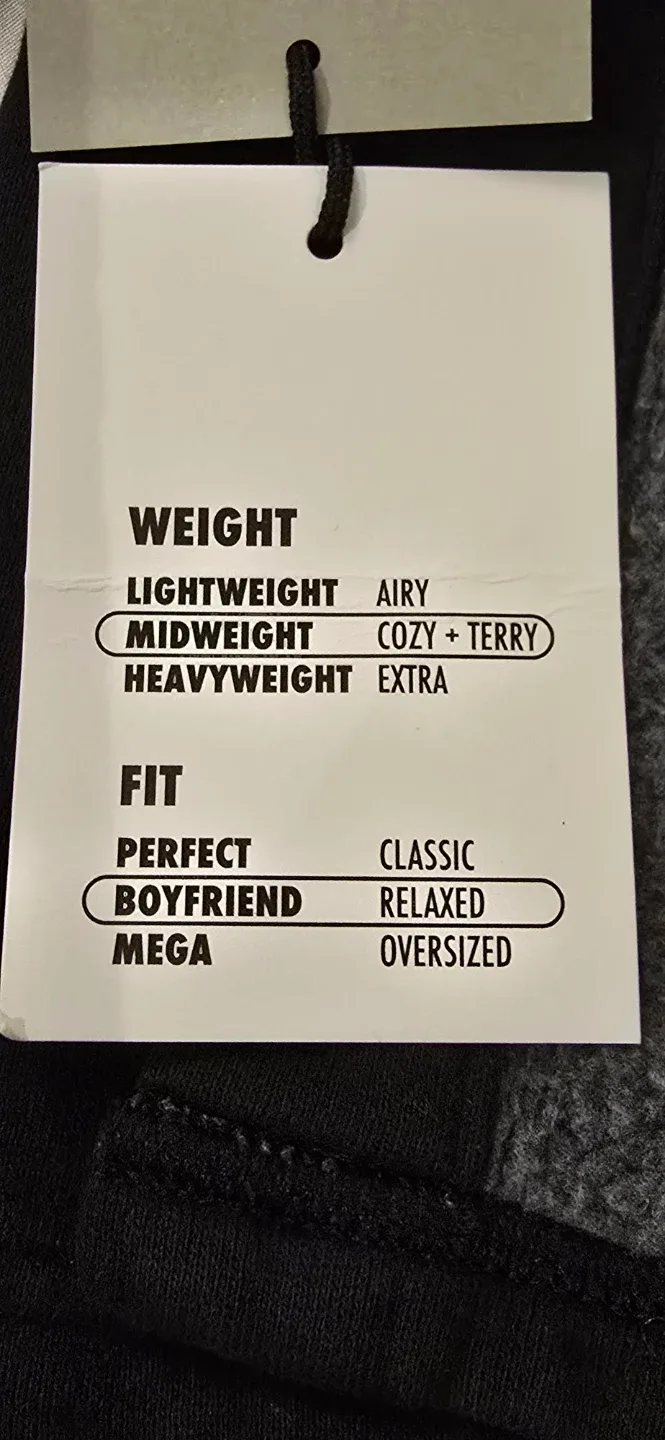 NEW! Aritzia TNA Cozy Boyfriend Cropped Shirt Jacket! Size Small image indicator(10)