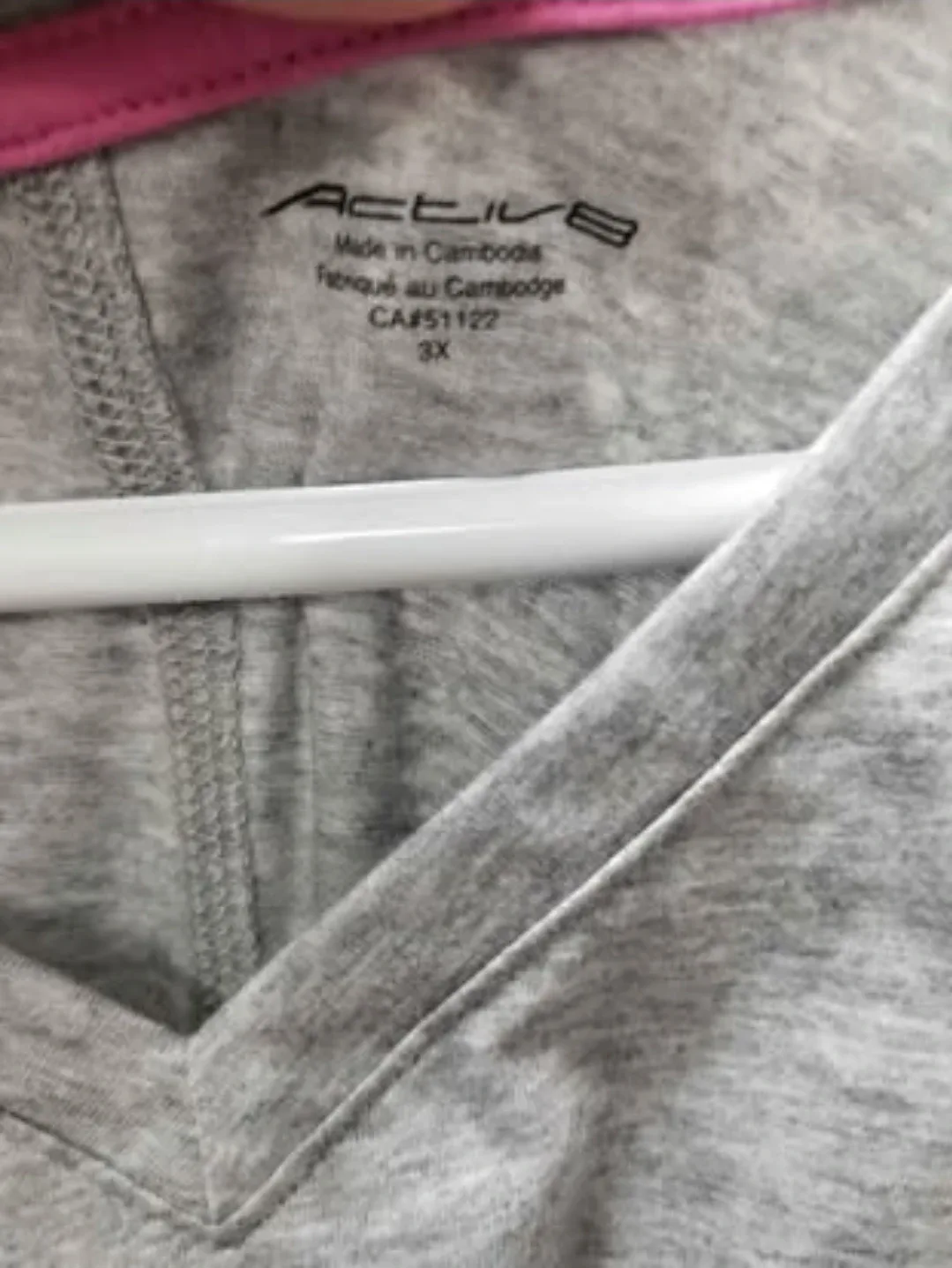 New Active8 V-Neck T-Shirt - Size 3X image indicator(2)