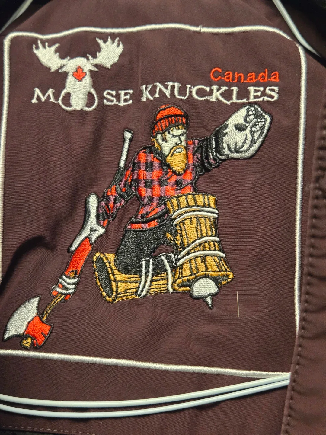 Moose Knuckles Down Bomber Jacket - Size S freshly dry cleaned image indicator(6)