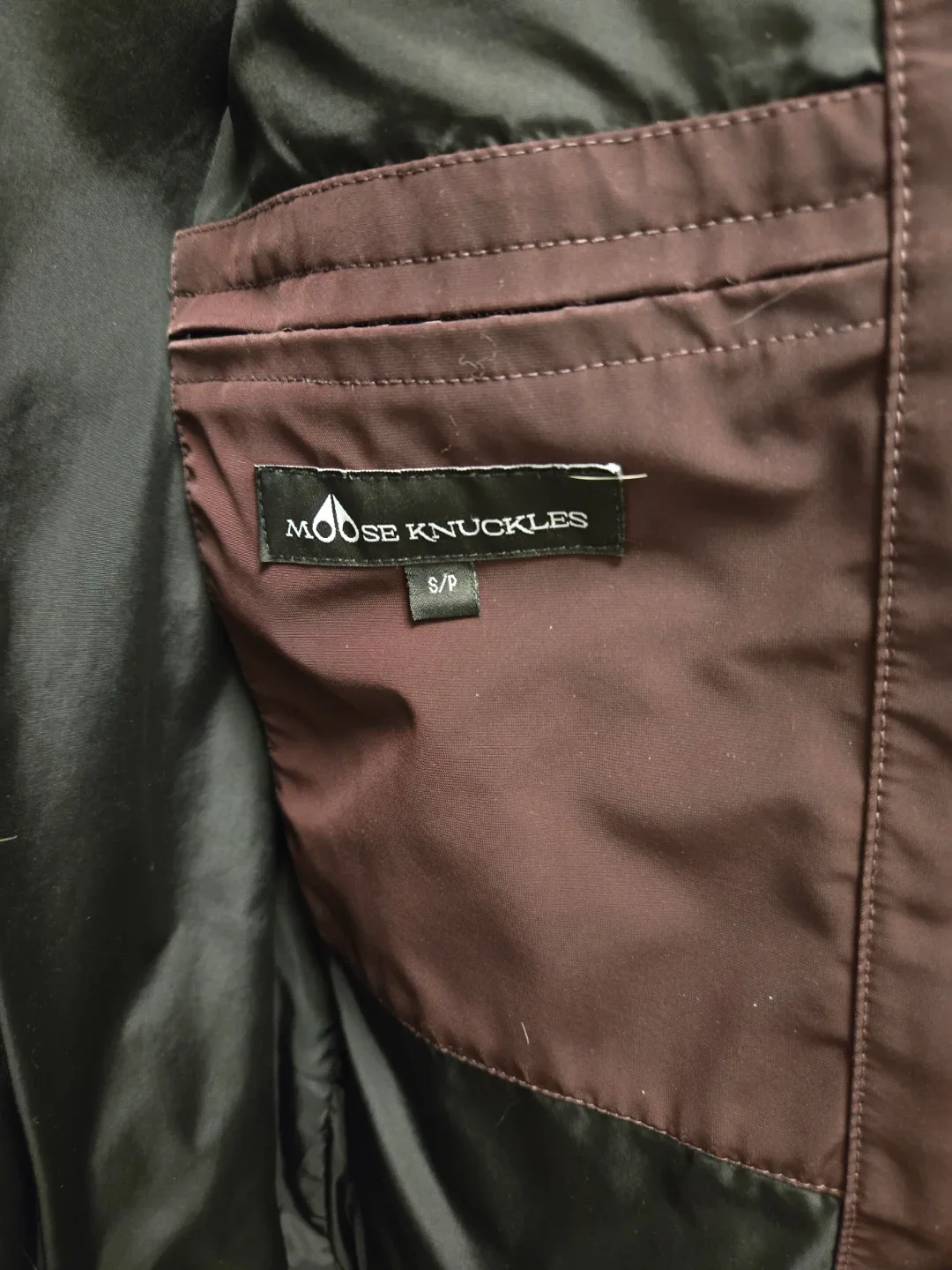 Moose Knuckles Down Bomber Jacket - Size S freshly dry cleaned image indicator(7)