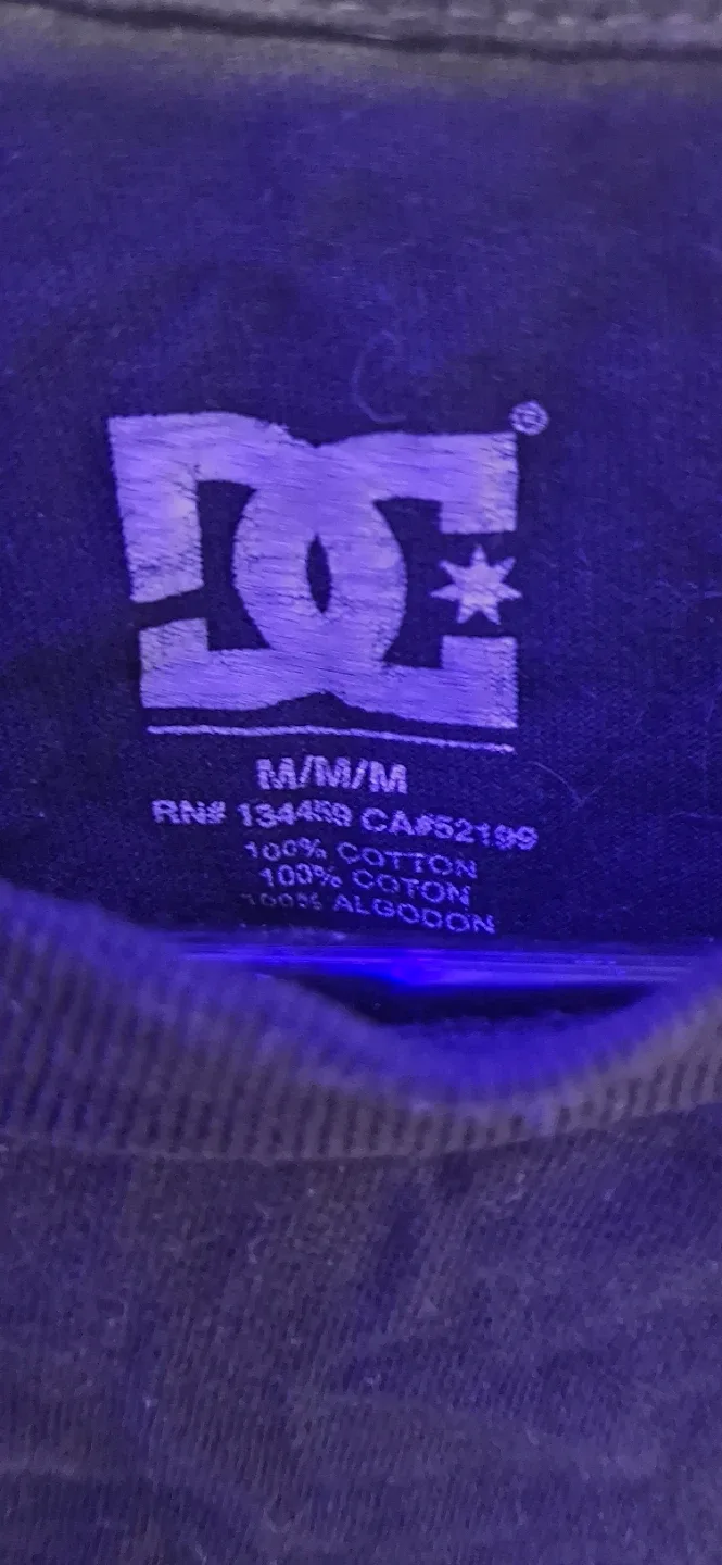 DC Shoes Black T-Shirt - Size M image indicator(2)