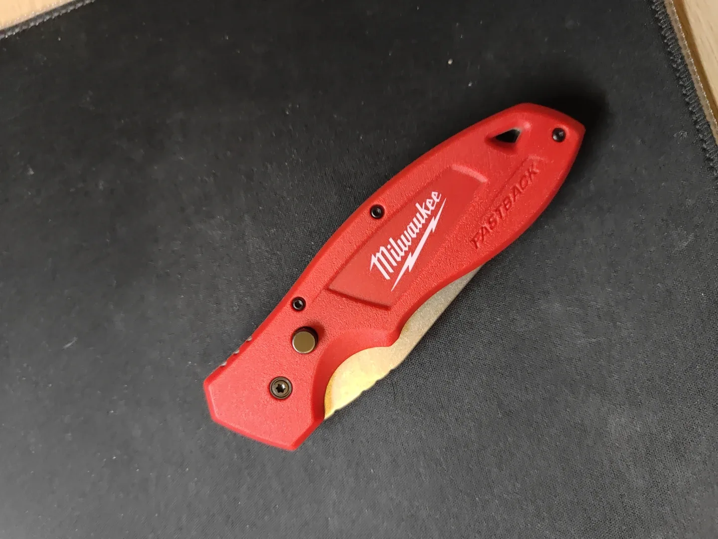 Milwaukee FASTBACK Folding Knife - Red image indicator(2)