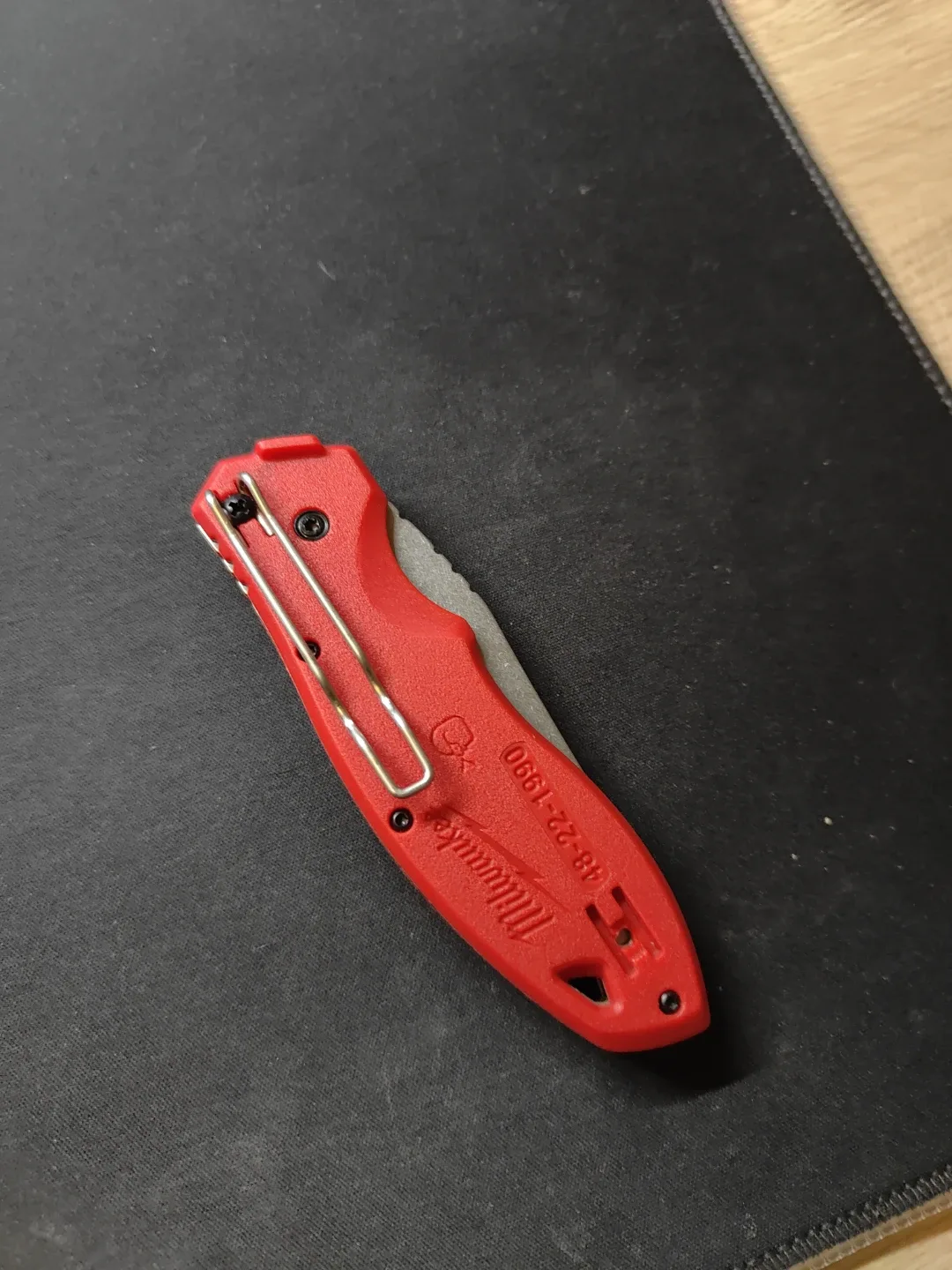Milwaukee FASTBACK Folding Knife - Red image indicator(3)