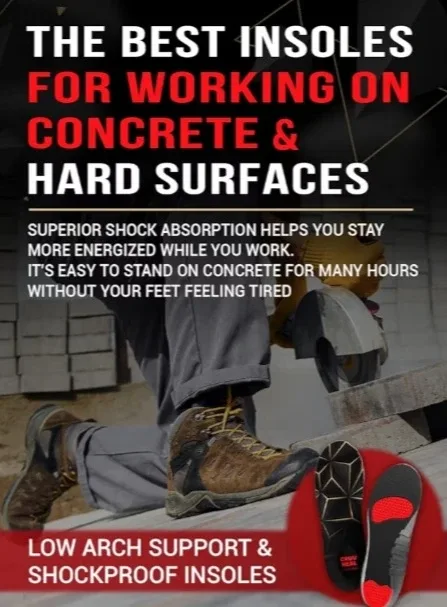 CRUV HEAL Anti-Puncture Insoles (2 pairs) image indicator(3)