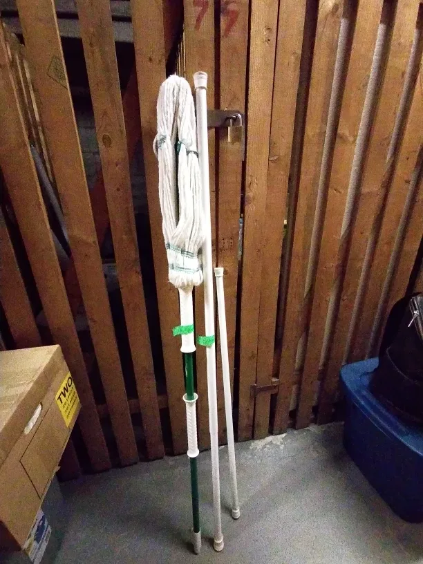 Mop and Pole