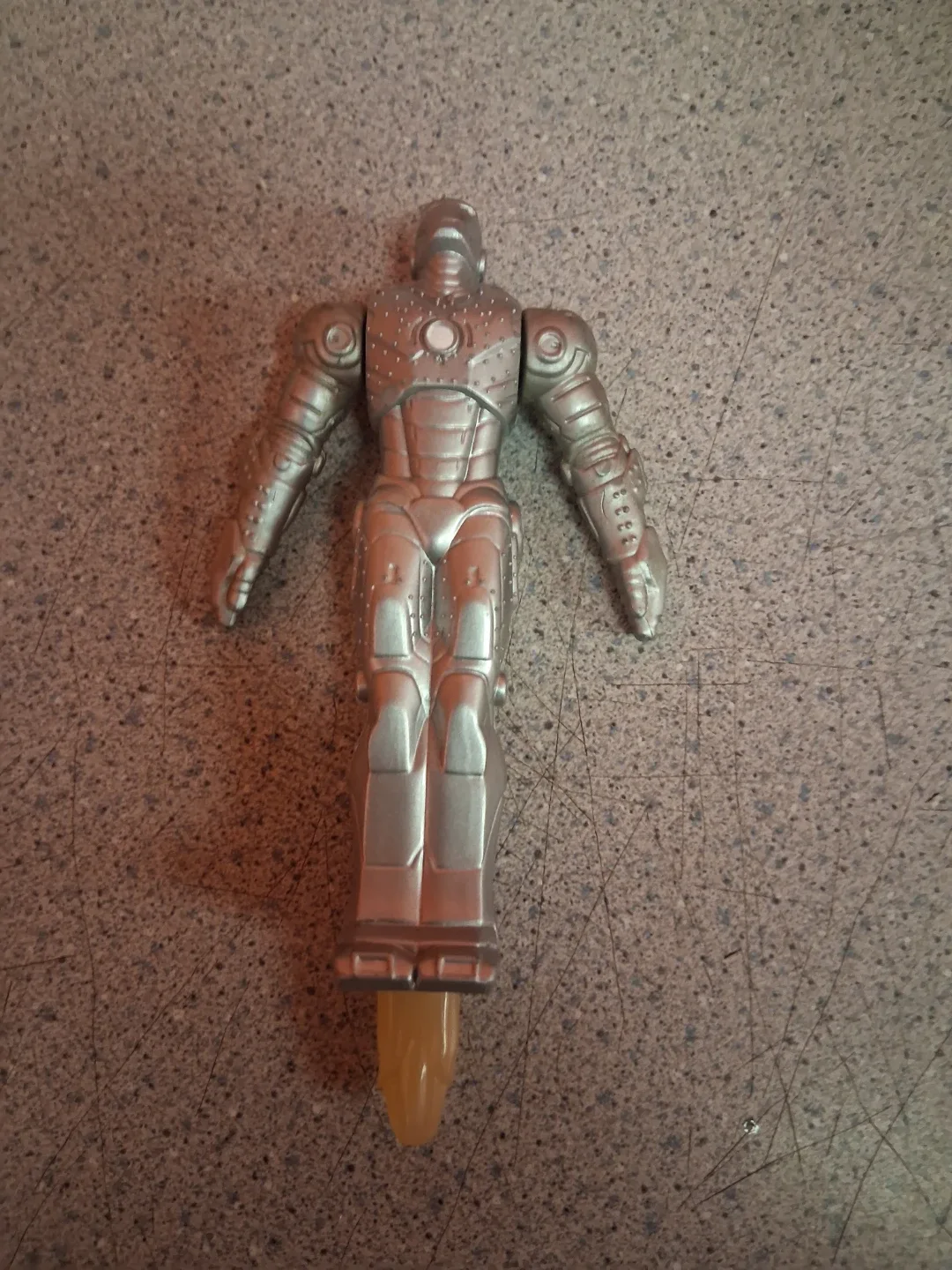 Iron Man Silver Action Figure image indicator(2)