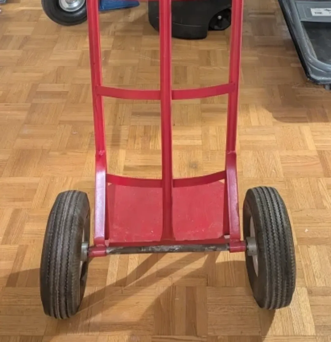 Red Hand Truck Dolly image indicator(3)