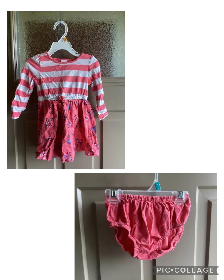 Girls sz 18 month dresses $3 each - photo 4