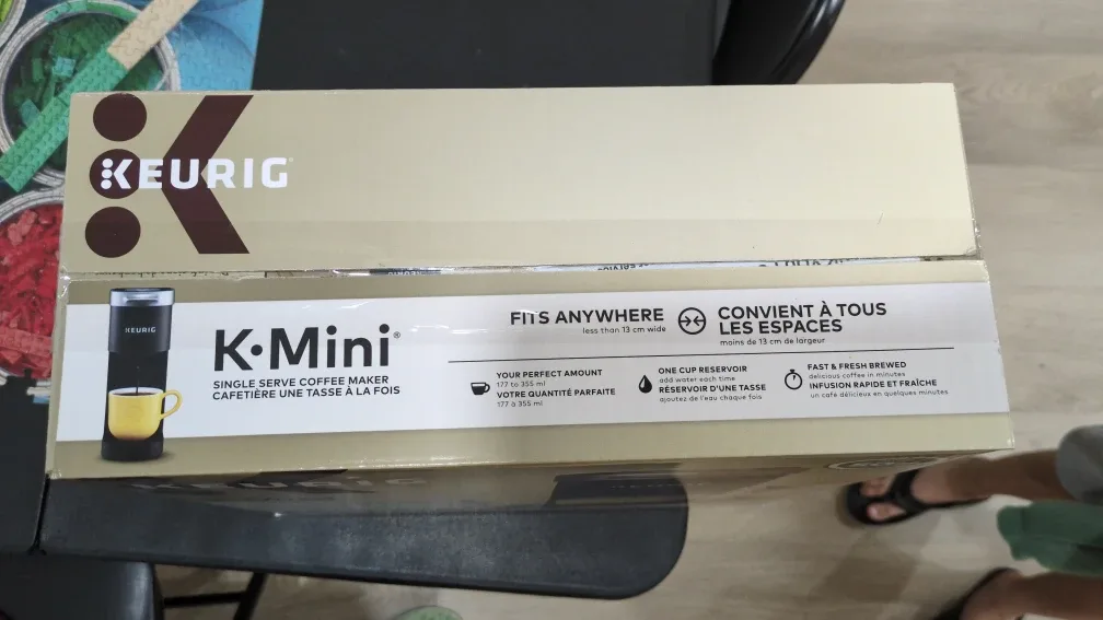 New Keurig K-Mini Single Serve Coffee Maker - Matte Black image indicator(6)