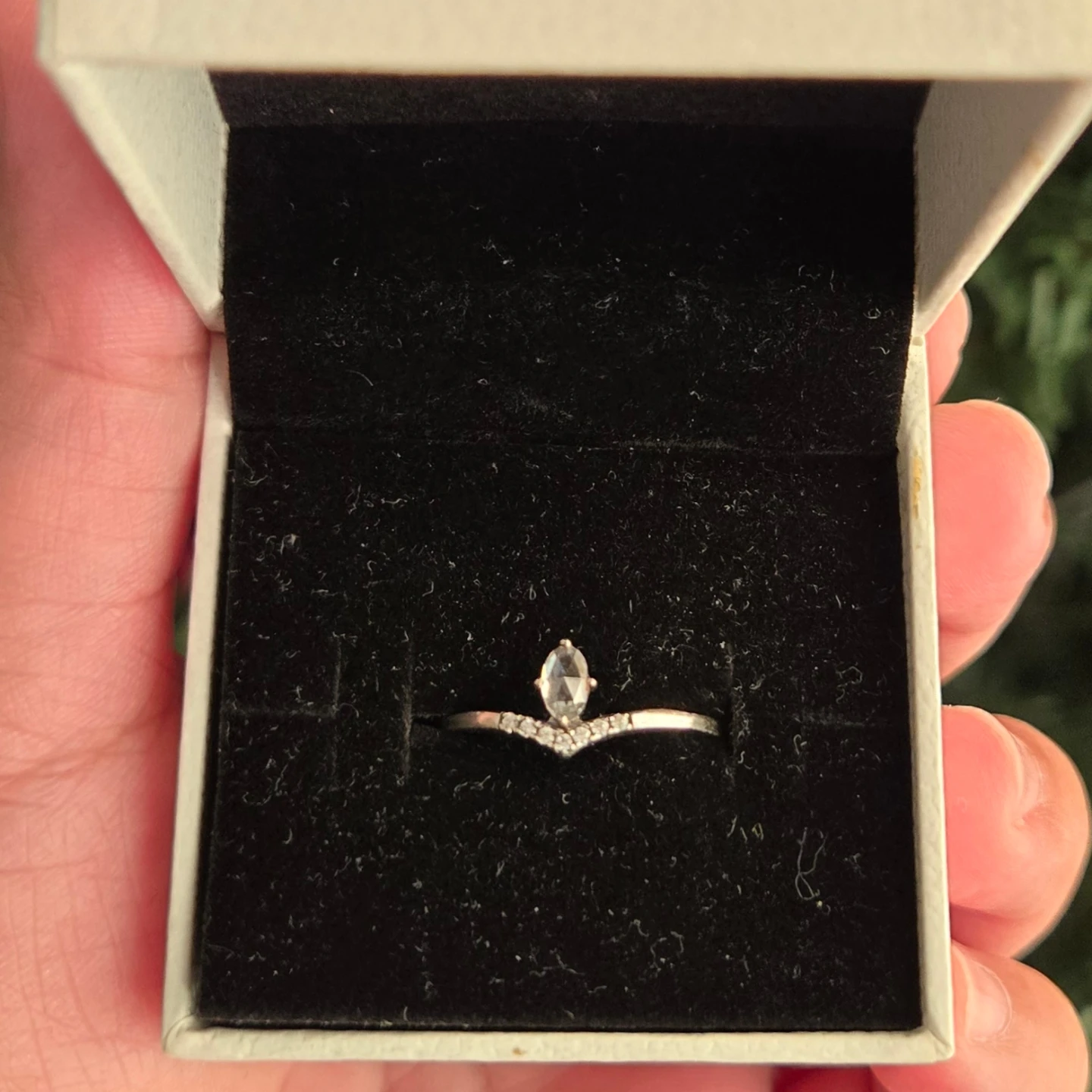 Pandora Classic Wishbone Ring - photo 2