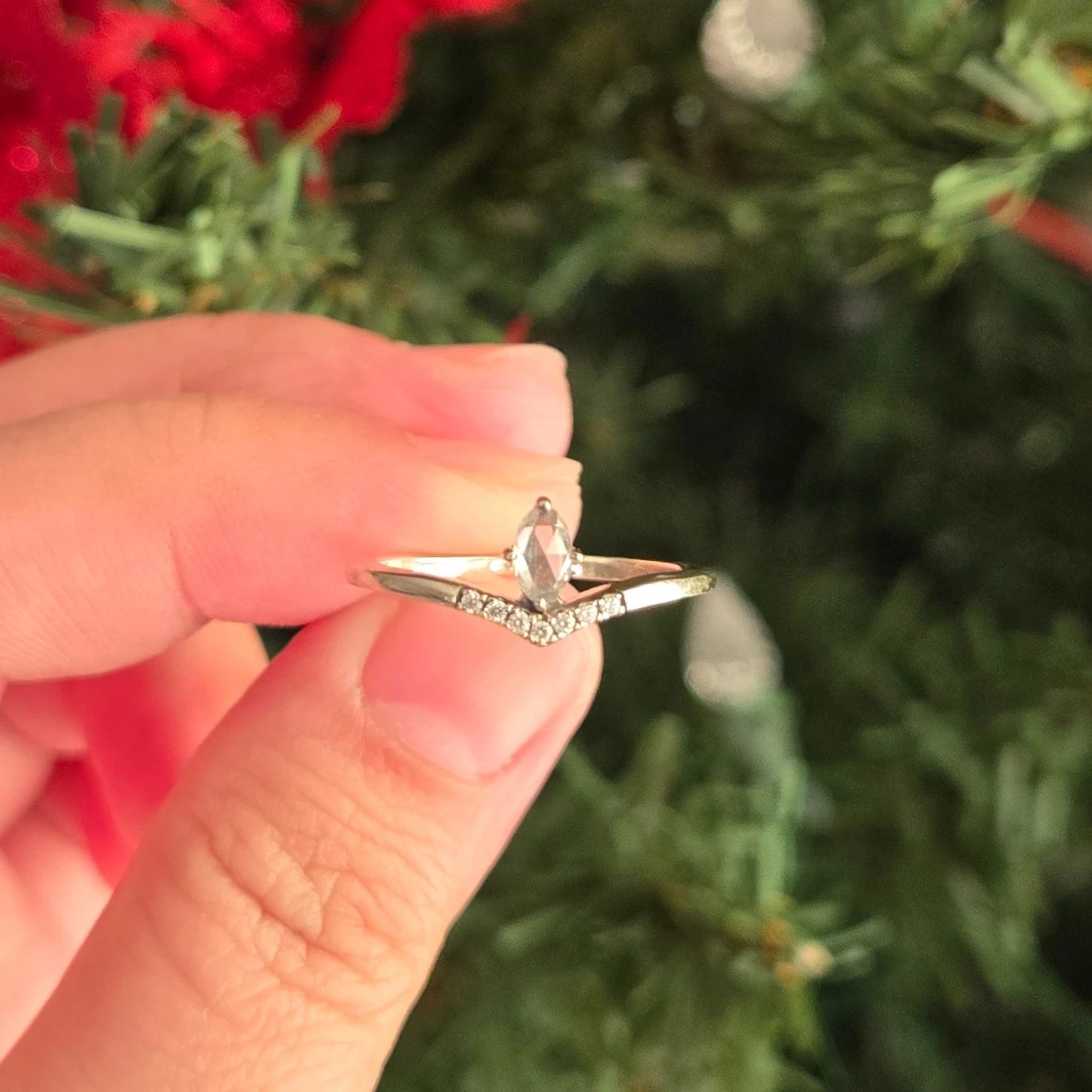 Pandora Classic Wishbone Ring - photo 3