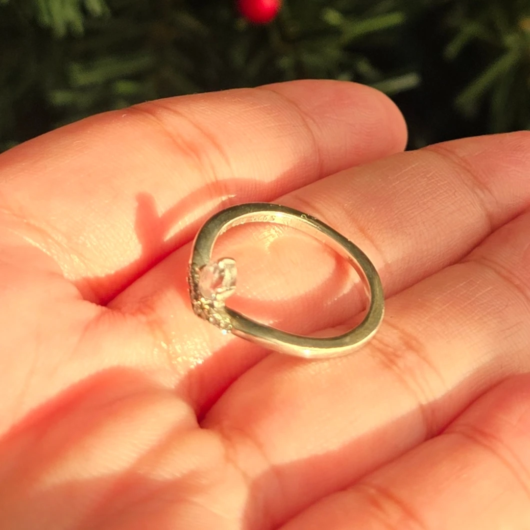Pandora Classic Wishbone Ring - photo 4