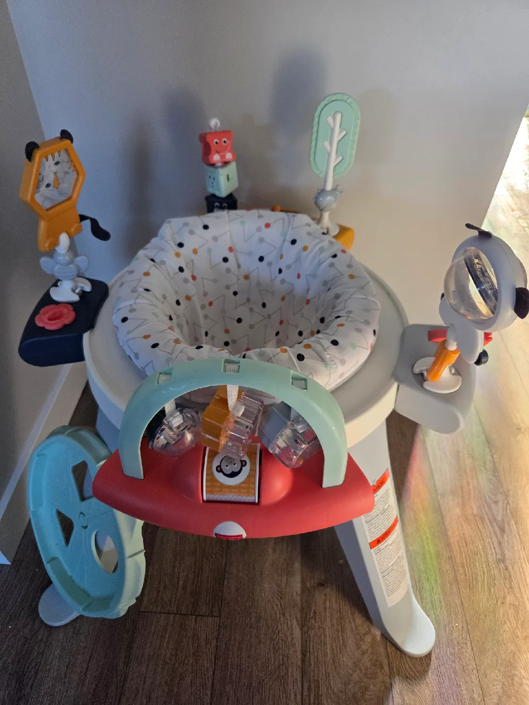 Fisher-Price 3-in-1 Spin & Sort Activity Center