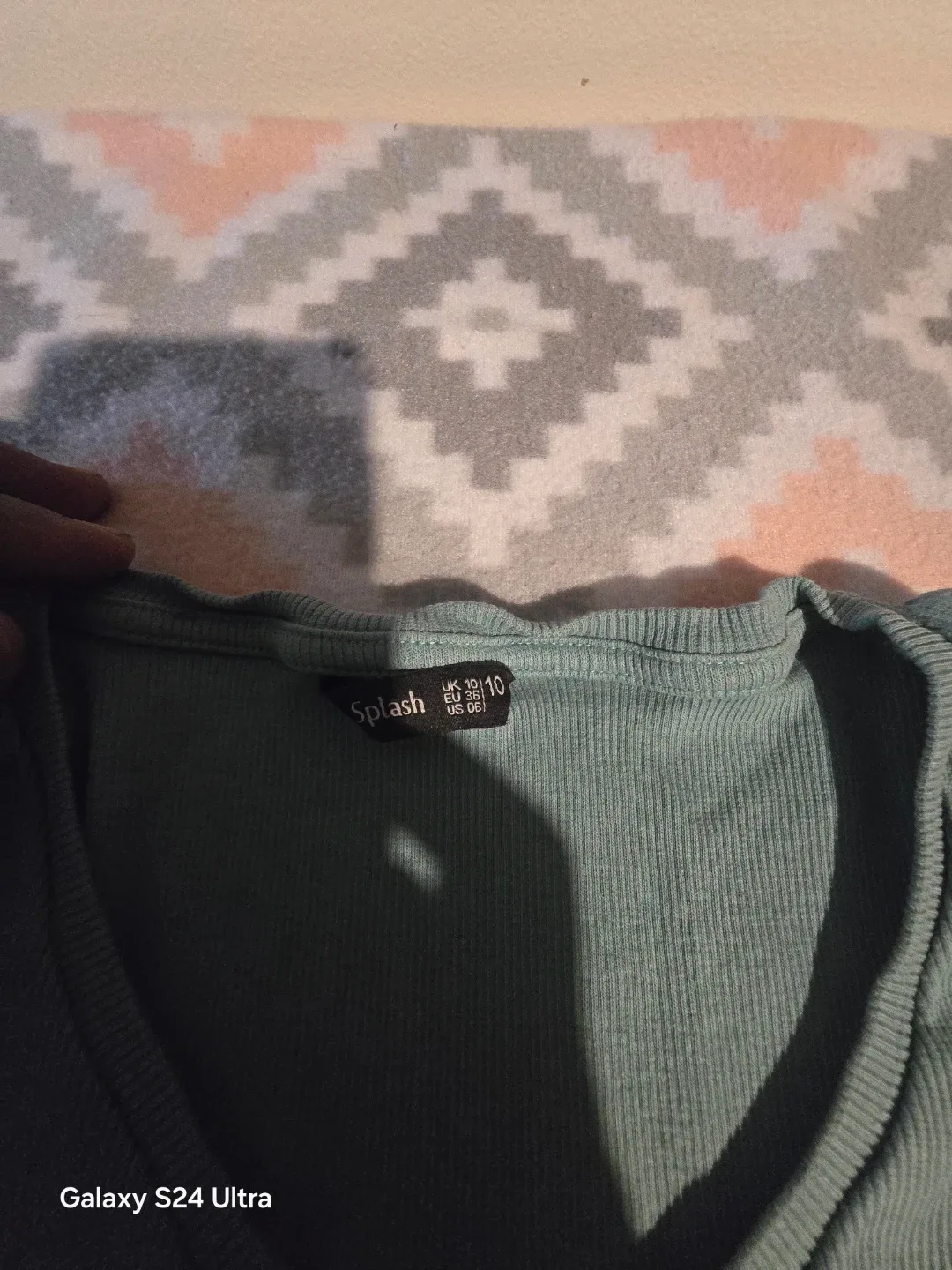 Splash Top - Size 10